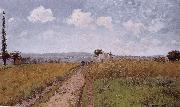 Camille Pissarro Metaponto the morning of June Schwarz oil painting on canvas